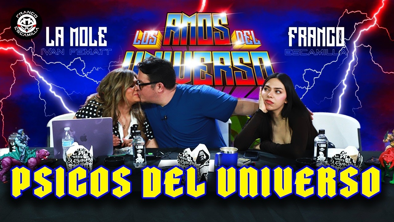 Los Amos del Universo.- Psicos del Universo