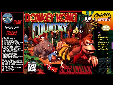 Donkey Kong Country - Full SNES OST