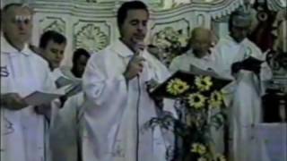 Sepultamento da Serva de Deus Floripes Dornellas de Jesus (Lola) - Rio Pomba (MG)