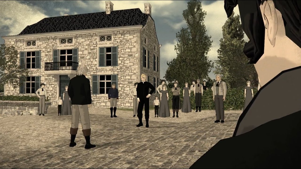 Grégoire Lefèbvre Investigations: The Vow of Hate full intro teaser