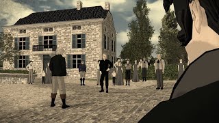 Grégoire Lefèbvre Investigations: The Vow of Hate full intro teaser