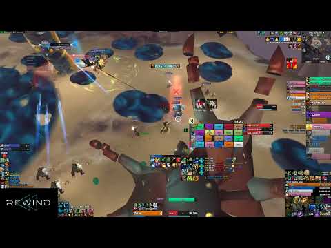 Mythic Skolex - Resto Druid PoV | Rewind US-Illidan