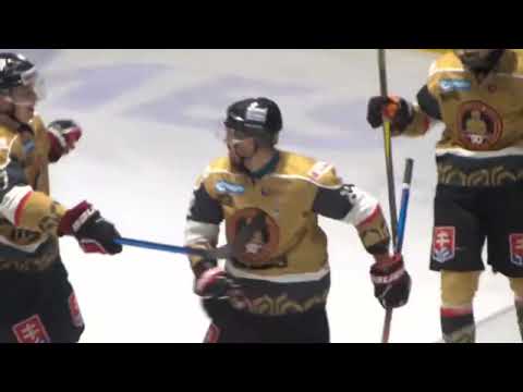 44. kolo HC Topoľčany – HK Gladiators Trnava 4:2 (HIGHLIGHTY)