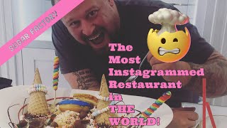 Eating at the Sugar Factory mall of America : Sugar Factory Review