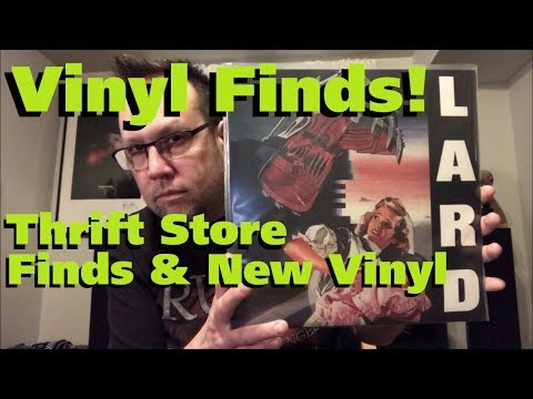 Vinyl Finds! Thrift Store and New Vinyl