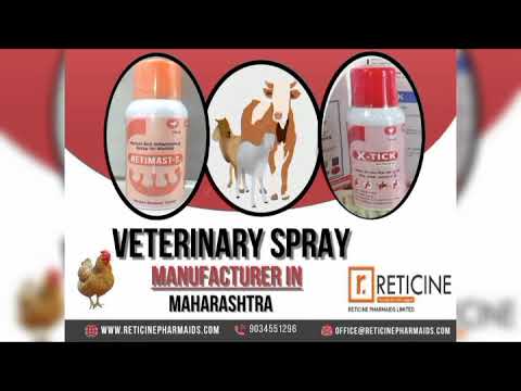 Veterinary spray manufacturer in telgana