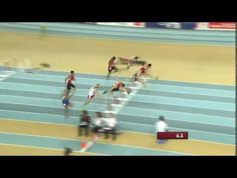 Istanbul 2012 Competition: 60m Hurdles Men Qualifications - Liu Xiang CHN