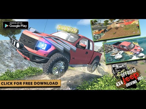 Offroad Jeep Simulator 2016 Video