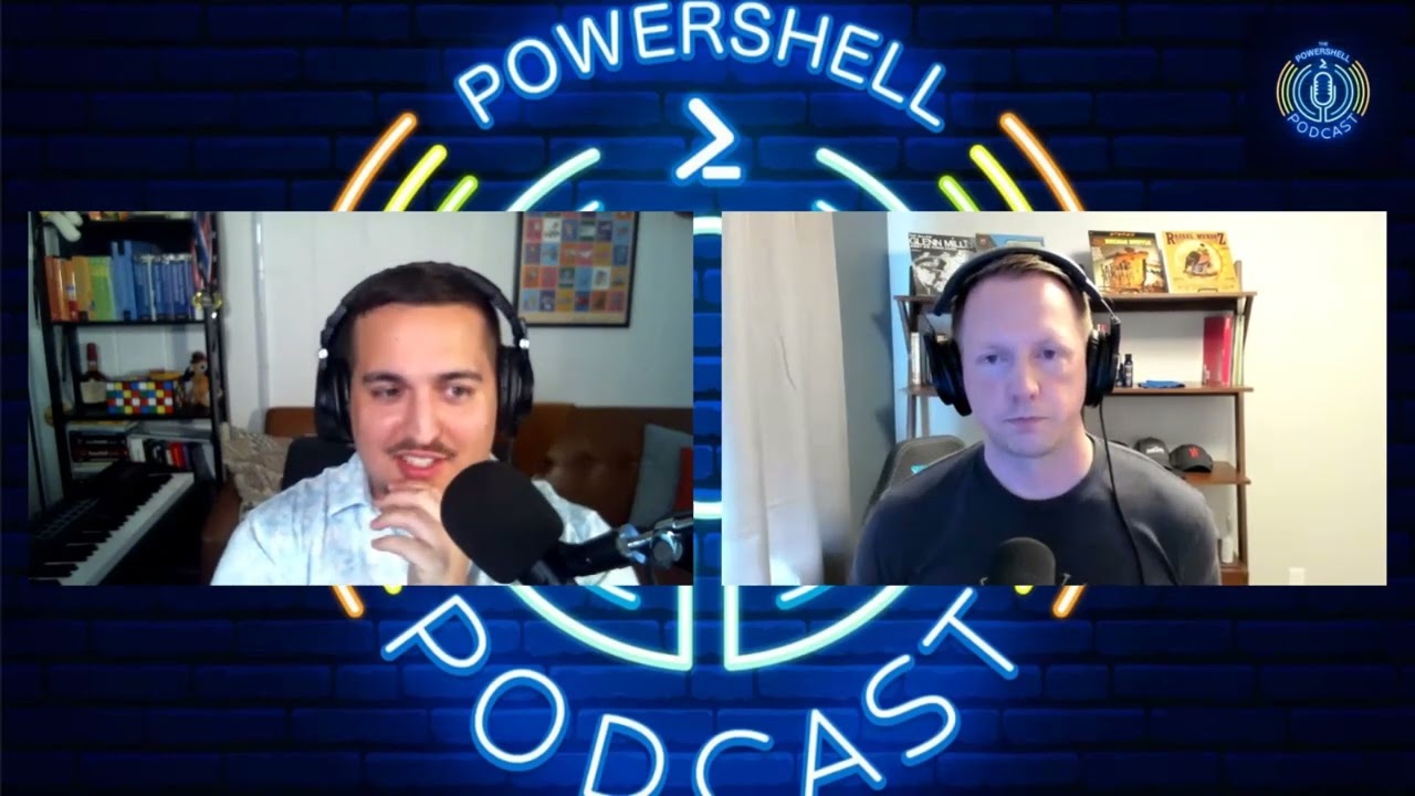 The PowerShell Podcast From Blogging to DevOps with Jeff Brown Tech