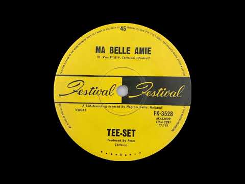 1970: Tee-Set - Ma Belle Amie - mono 45
