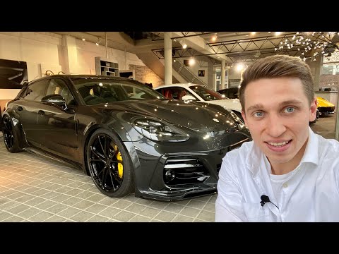 TRANSFORMED: Techart Panamera Sport Turismo Turbo S Revealed!