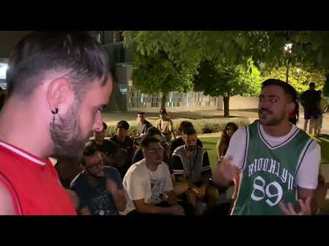 (8AVOS) / ESKAPE VS METRIK / (BATALLÓN) / NO TE LA PREPARES BATTLE /