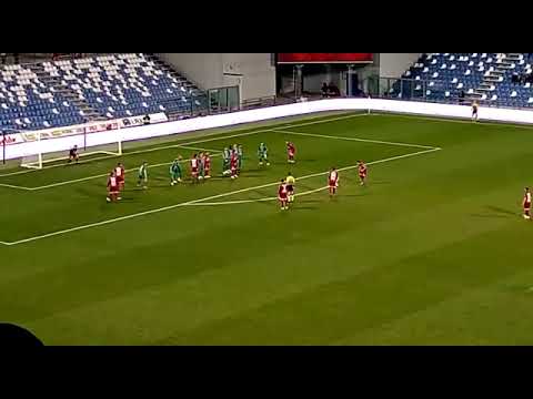 La punizione di Lanini, Reggiana - Pontedera