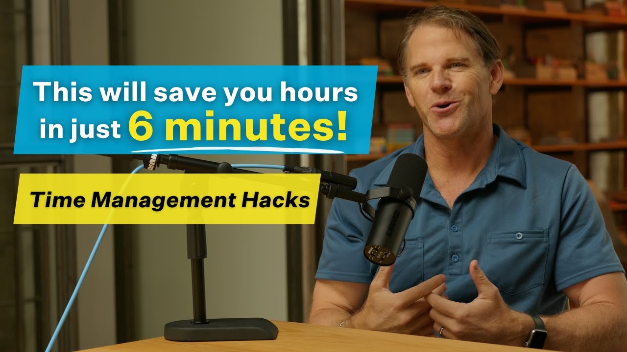Set Yourself Up for Success in 2026! - Time Management Hacks