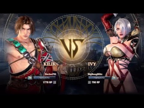 SOULCALIBUR VI Beta - Kilik vs Ivy (Finale)