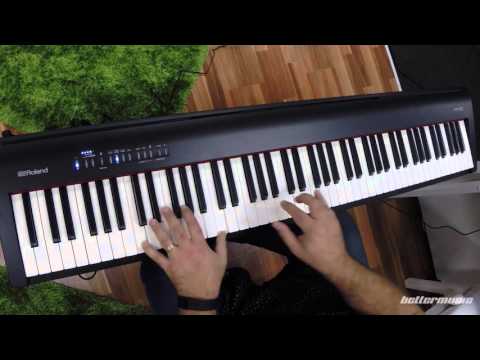 Roland FP-30 Digital Piano Demo | Better Music