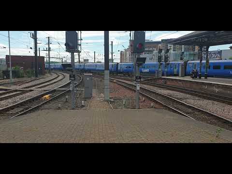 *RARE* 10 Car Lumo 803 departs Newcastle central 24th June 2023