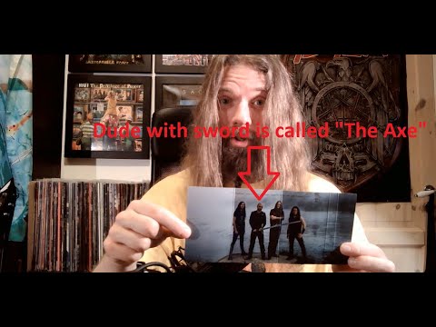 Tapeworm Terror 4: Megaton Sword - 'Blood Hails Steel - Steel Hails Fire' | heavy metal