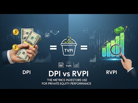 Decoding Private Equity Metrics:  NAV, TVPI, IRR, DPI, RVPI Explained