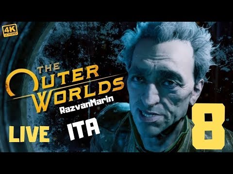 The Outer Worlds.Gameplay ITA Ep8 Walkthrough (No Commentary) 4K 60fps LIVE