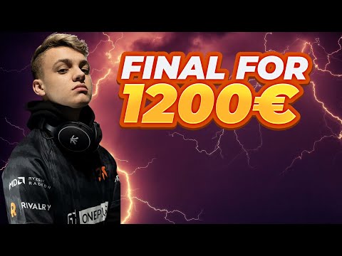 🔥CAN TEKKZ & DIOGO WIN 1200€? 🔥| FINAL | 2vs2 Blacki Cup Full Pro Gameplay