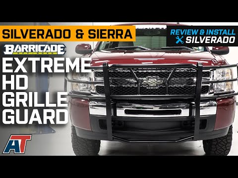 2007-2013 SIlverado & Sierra 1500 Barricade Extreme HD Grille Guard Review & Install