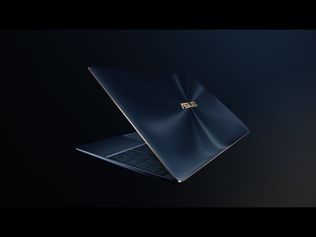 Video Teaser für ASUS ZenBook 3- The world's most prestigious laptop with unprecedented performance