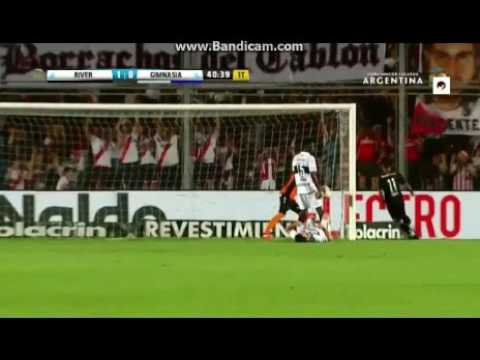River Plate vs Gimnasia de la Plata (2-0) Copa Argentina 2016 Semifinales - San Juan
