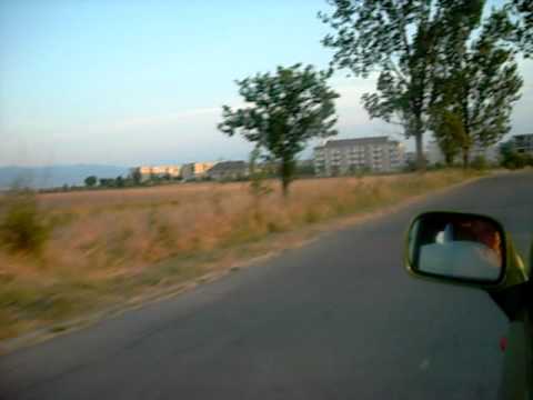 de la Valea Singeorgiului spre orasul Calan