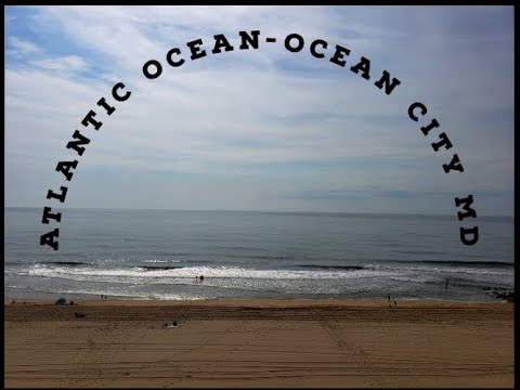 Atlantic Ocean Ocean Front View Ocean City MD