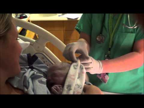 Baby Gabe's Birthday