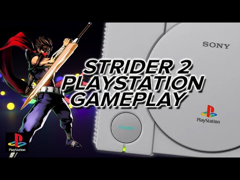 strider playstation 4