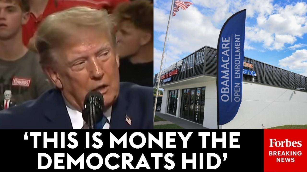Trump Criticizes Affordable Care Act at Ohio Rally, Claims Americans Overcharged