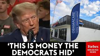 Trump Criticizes Affordable Care Act at Ohio Rally, Claims Americans Overcharged