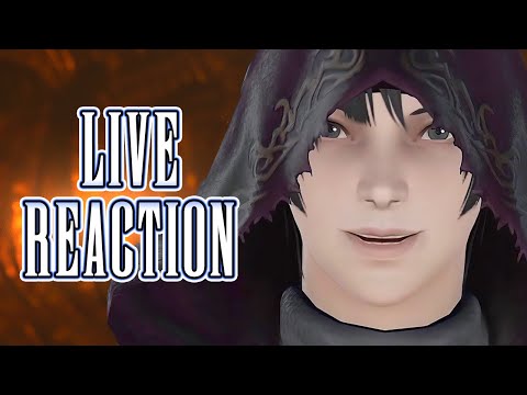 Lifelong FF Fan Goes INSANE over Endwalker: Final Fantasy XIV Reaction
