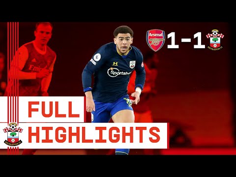 HIGHLIGHTS: Arsenal 1-1 Southampton | Premier League