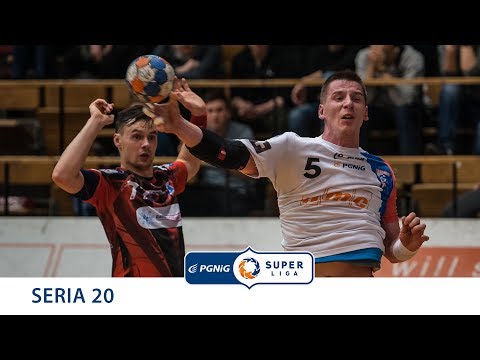 20 seria Superliga GÓRNIK ZABRZE / KPR GWARDIA OPOLE