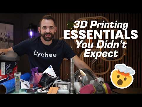 Resin Printing Toolkit 2025 | 20 Back-to-School Essentials