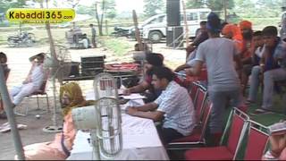 (1) Paraspampur (Jalandhar) Kabaddi Tournament 10 June 2016