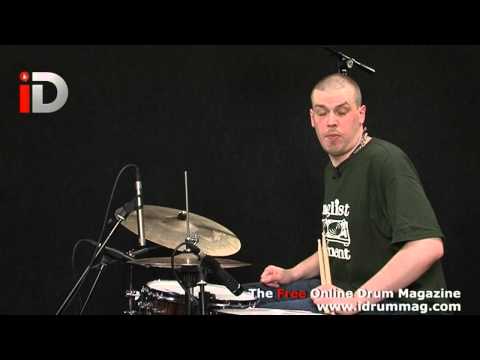 Jungle Drummer - Drum N Bass Drumming Lesson - Free Drum Lesson iDrum Magazine