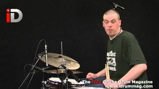 Jungle Drummer - Drum N Bass Drumming Lesson - Free Drum Lesson iDrum Magazine