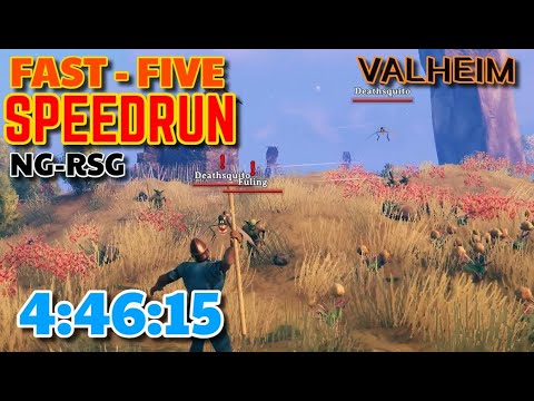 [New PB] Valheim Speedrun - FastFive NG-RSG 4:46:15 - Overcoming nightmares!
