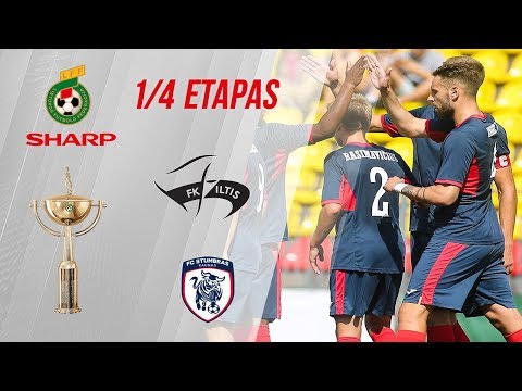 „SHARP LFF taurės“ ketvirtfinalis: „Viltis“ – „Stumbras“ (santrauka)