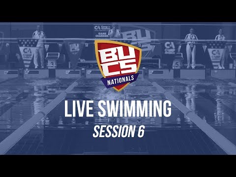 BUCS Nationals 2019 | Swimming Session 6