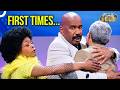 Steve Harvey CAN T HANDLE These First Time Answers Family Feud Compilations