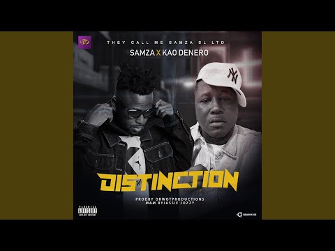 Distinction (feat. Kao Denero)