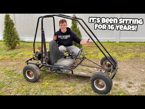 Picking up a FREE Go Kart! The Perfect Quick Restore Candidate!