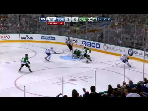 Game in a Flash: TOR @ DAL - December 23, 2014