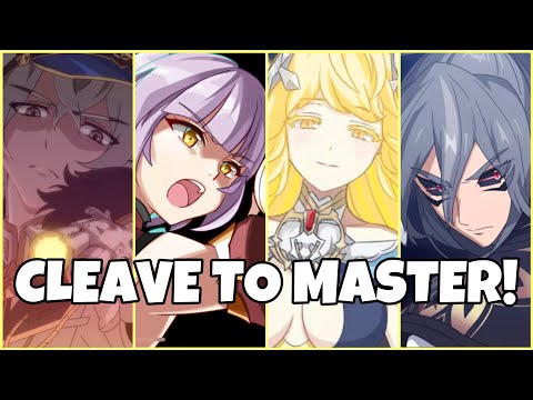 Epic Seven | Cleaving My Way to Master! (feat. Commander Pavel, Mercedes, Belian, Ran & More!)