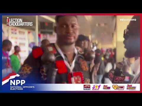 NPP National Delegates Conference: Adenta Kumi explains rational behind his war regalia